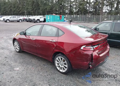 2015 Dodge Dart Limited z USA, uszkodzony, nr VIN 1C3CDFCB0FD242679